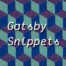 Gatsby Snippets